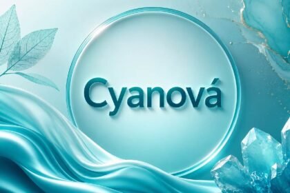 Cyanová