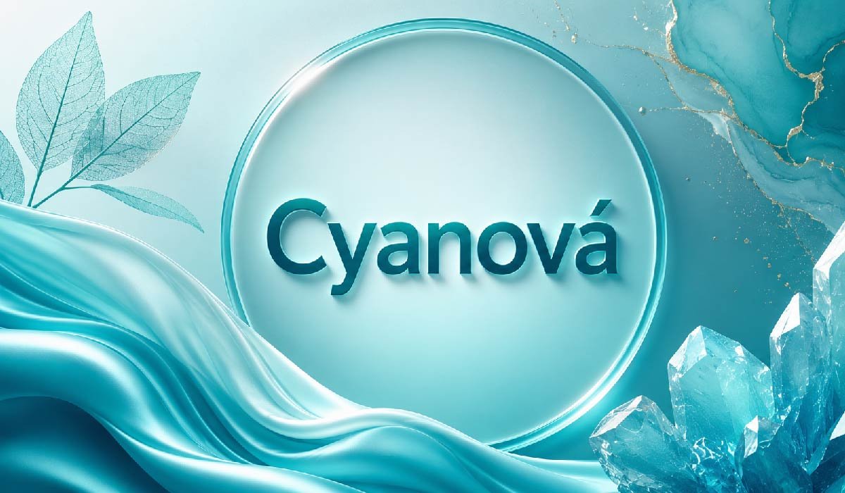 Cyanová