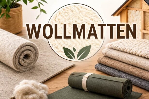 Wollmatten